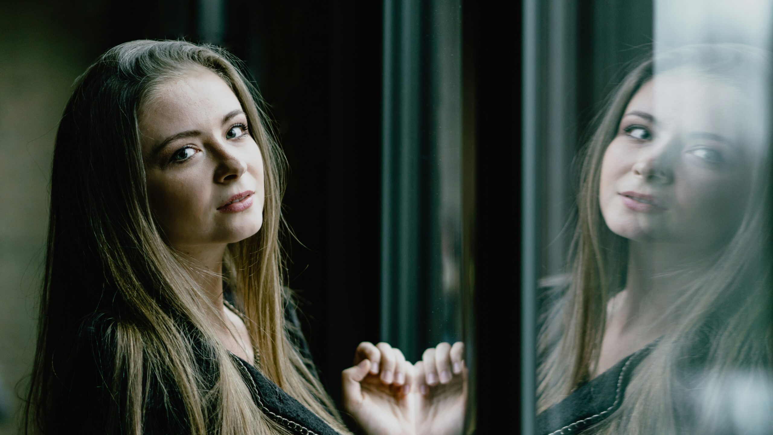 Before and after photos showcasing improved skin texture and tone