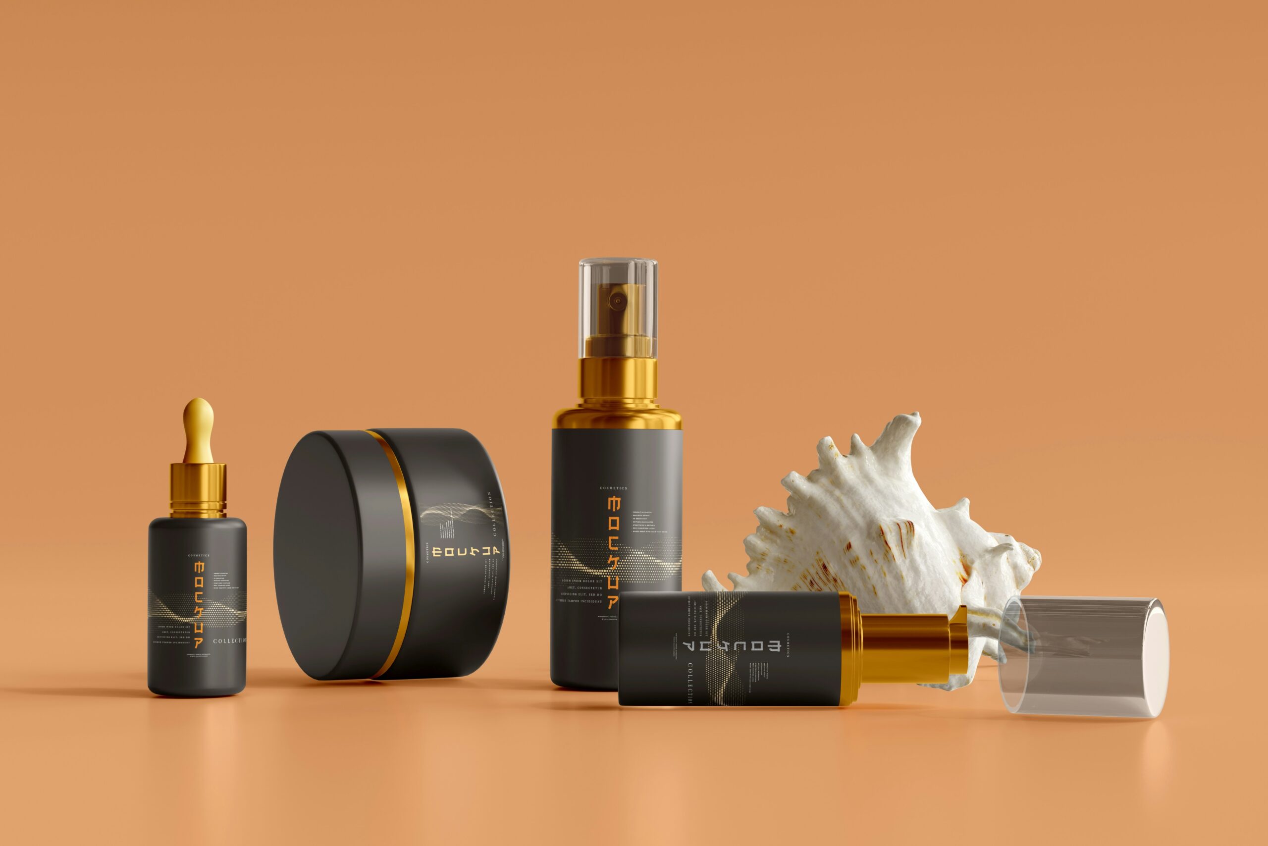 Visual transformation showcasing clearer skin after using botanical moisturizer