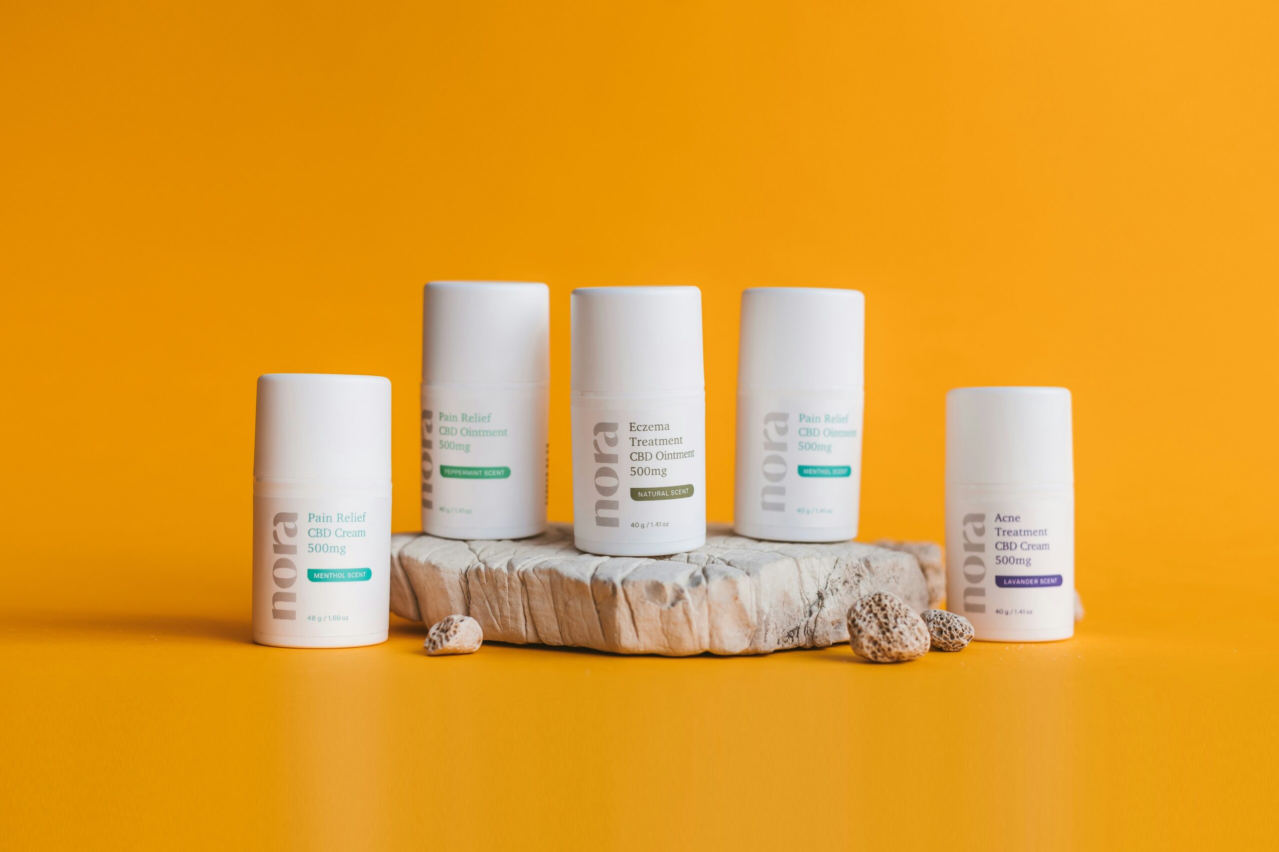 Chart explaining which organic moisturizers suit different skin types