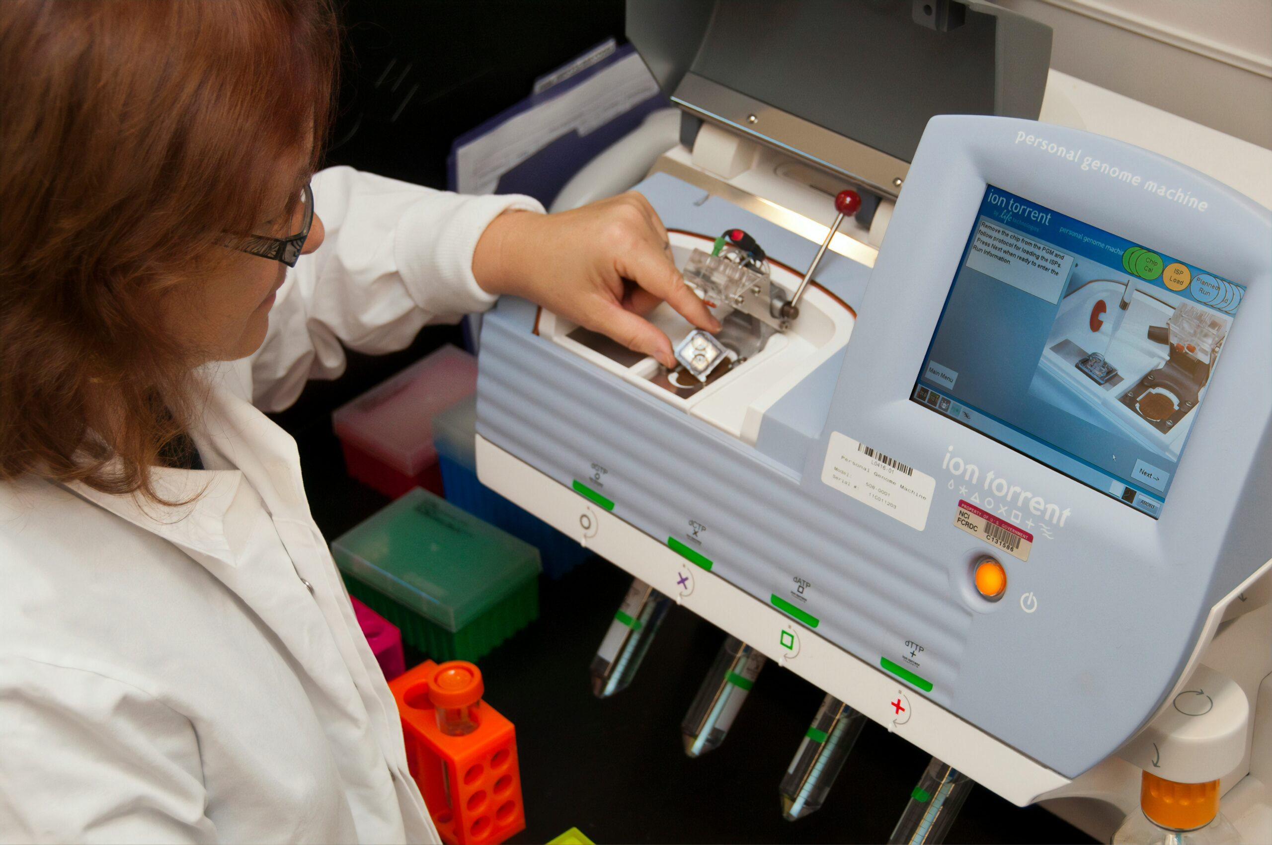 Illustration demonstrating patch testing and ingredient scanning