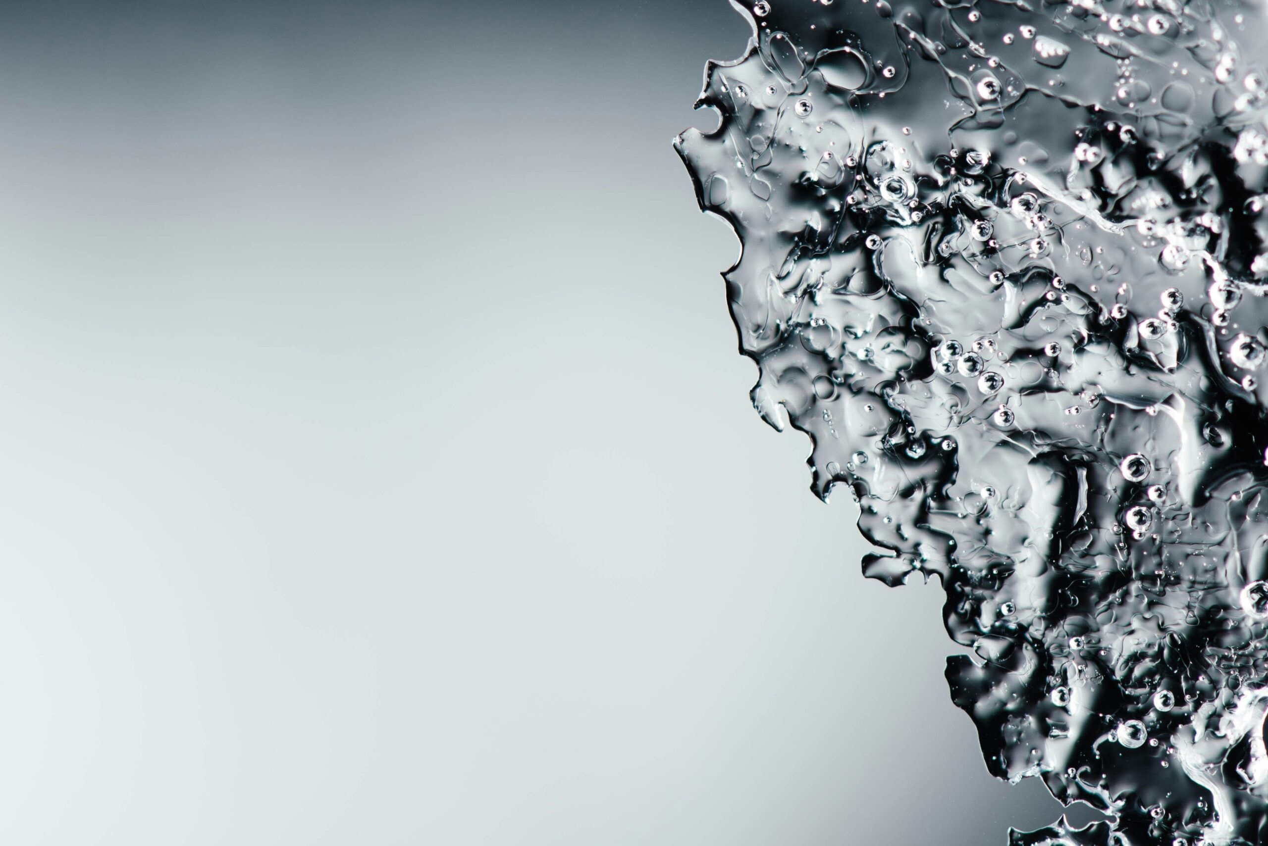 Infographic illustrating layers of skin hydration