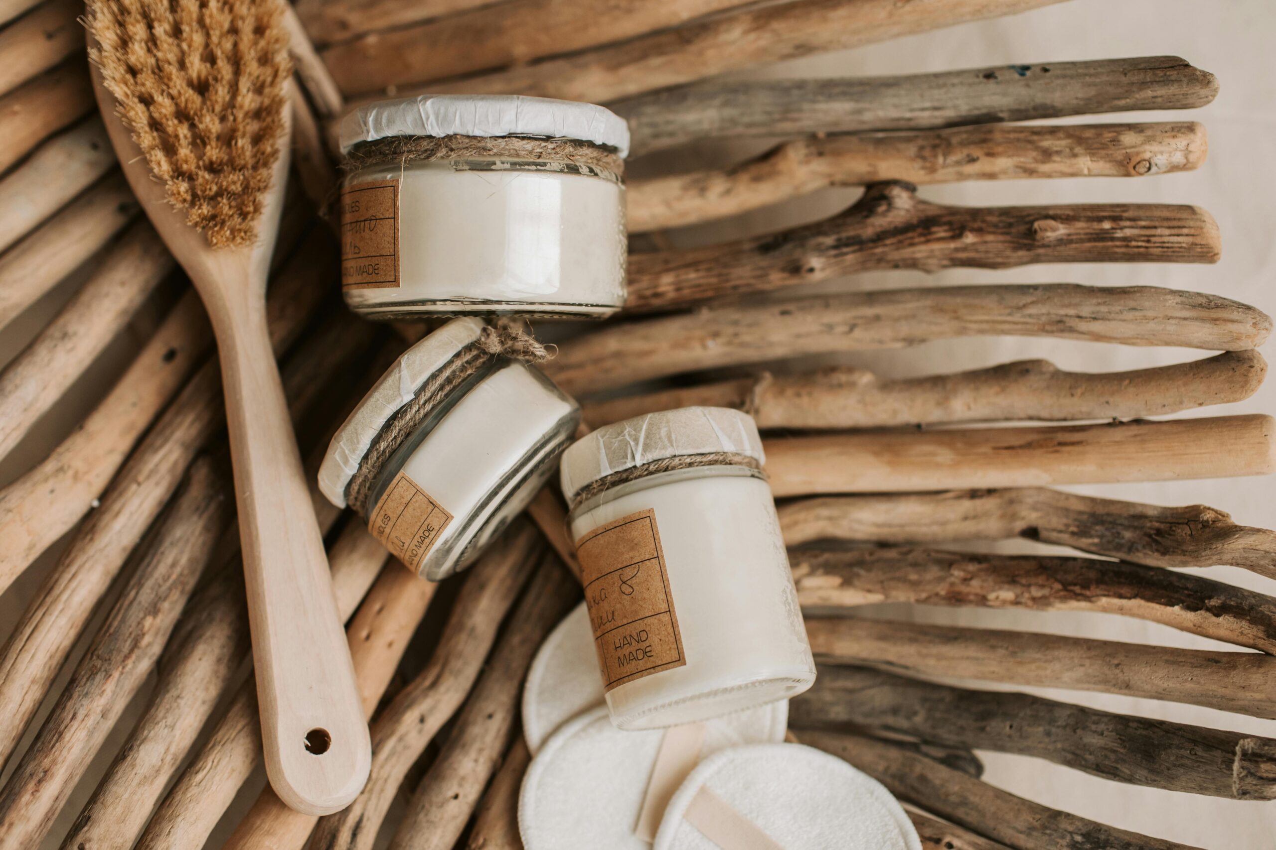 Infographic showing the environmental impact of conventional vs sustainable skincare products