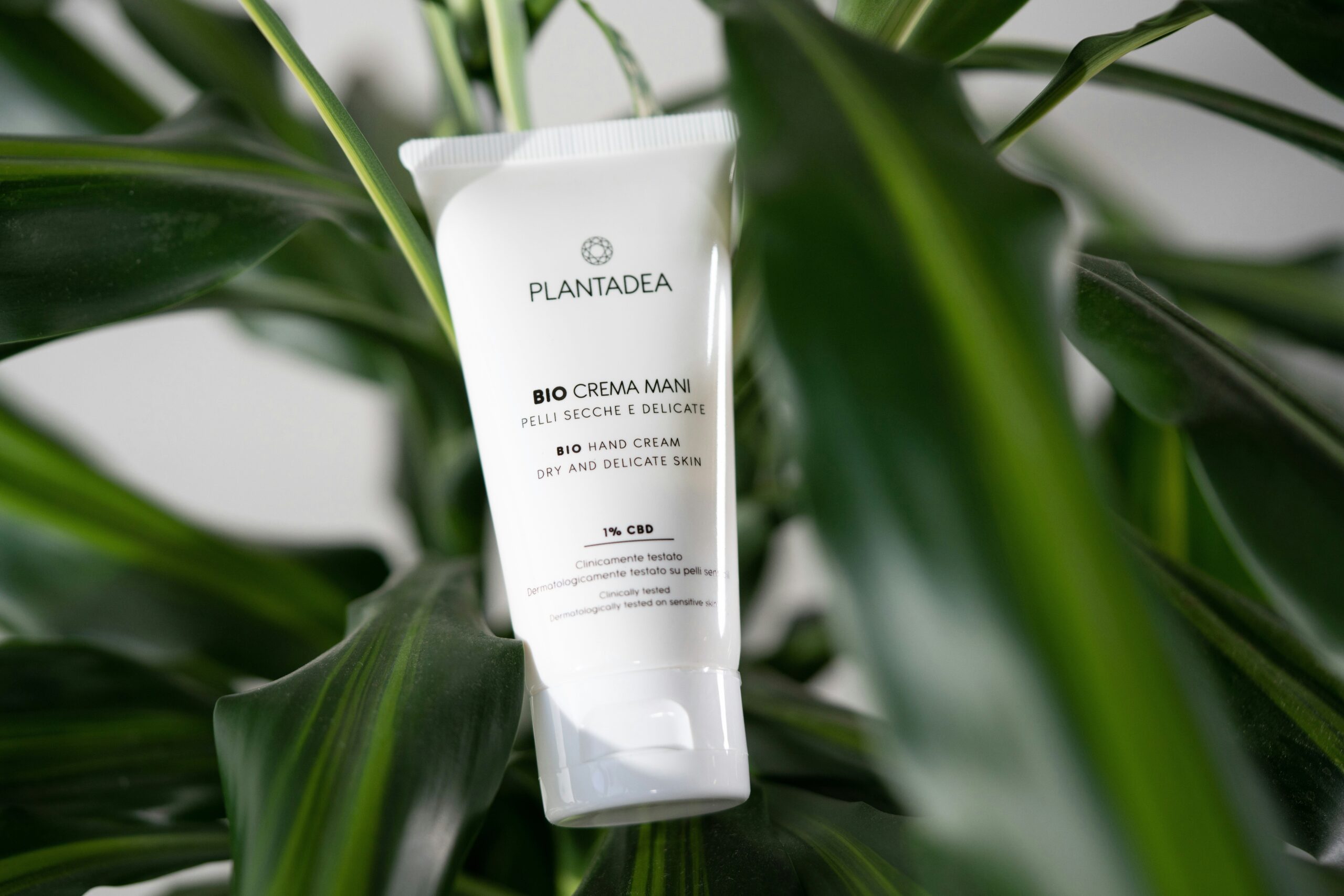 Before and after photo showing smoother skin with regular use of organic moisturizer