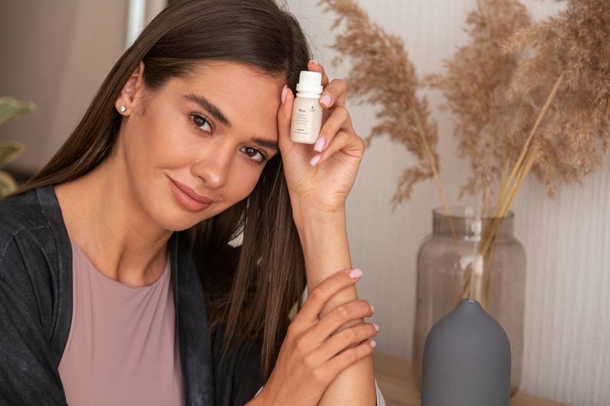 Before and after photos of Jane Doe's skin, showing improved texture and reduced pore size.