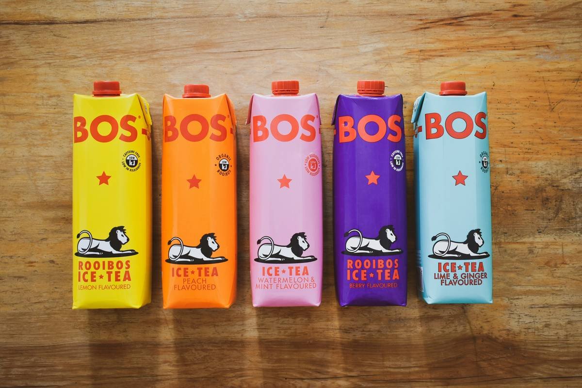 BOS South African Iced Rooibos Tea Organic Range - from www.deeliver.co.za