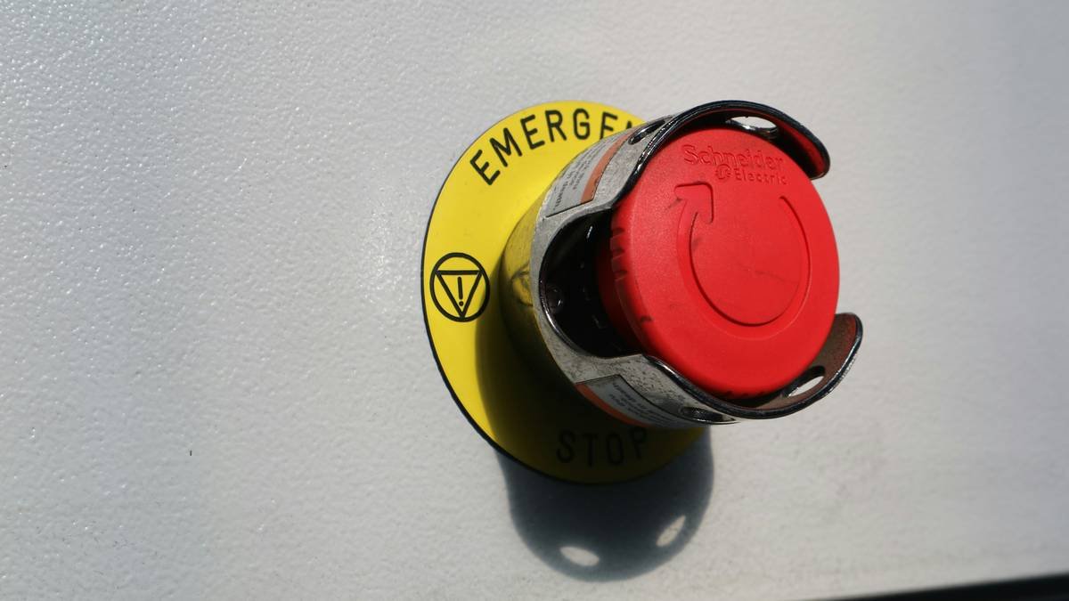 Emergency button