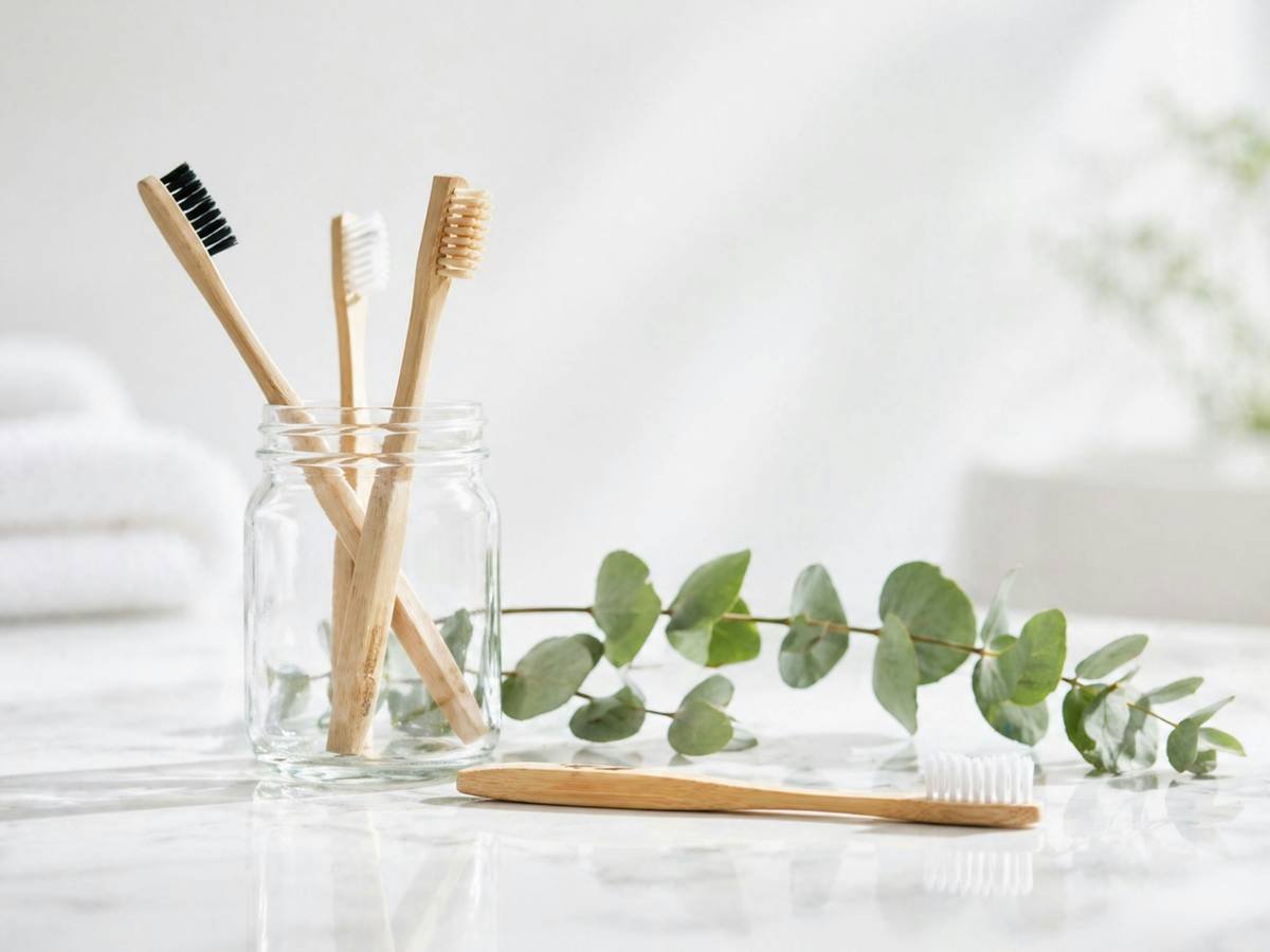 Infographic showing molecular structure of plant mucilage vs synthetic gel thickeners in skincare