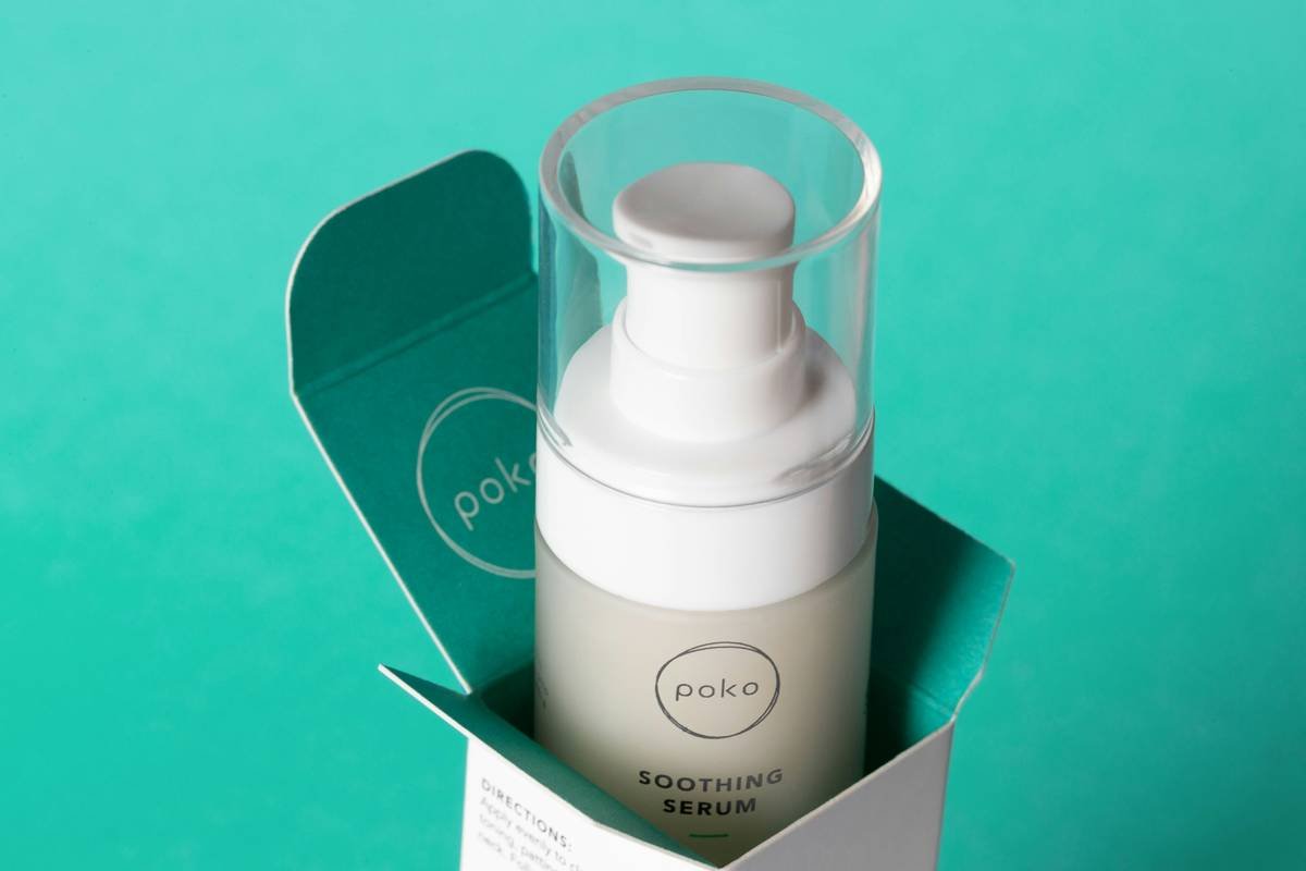 Poko soothing serum for problem skin