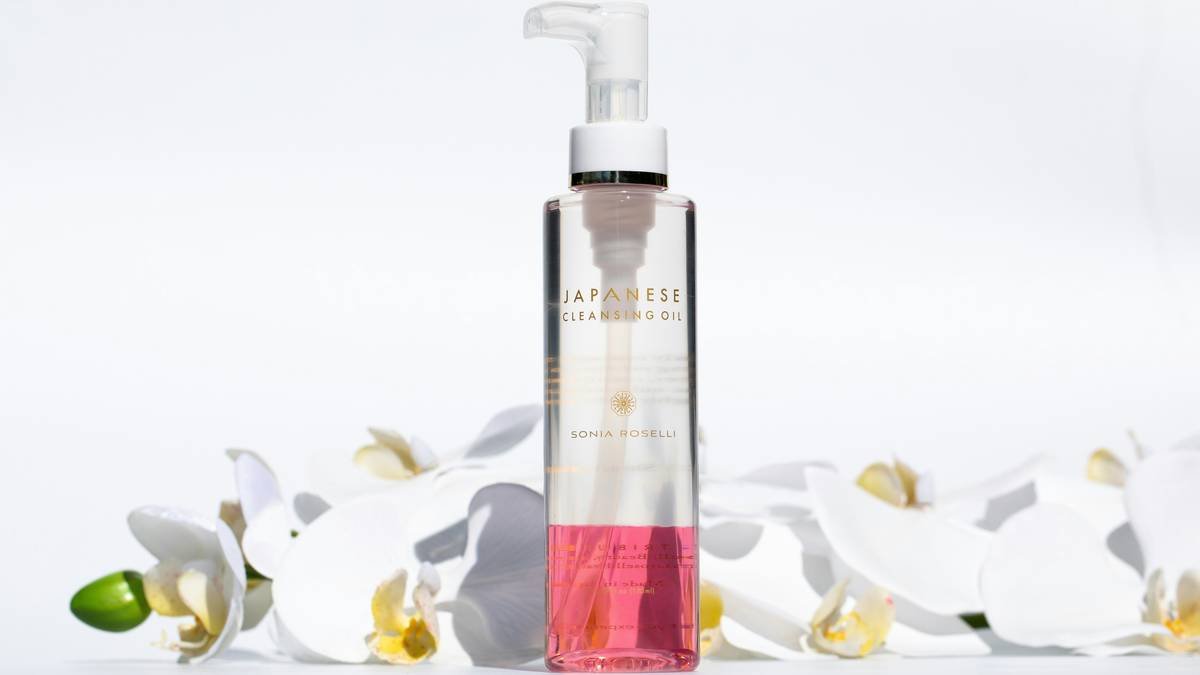 Sonia Roselli Japanese Cleansing Oil makeup remover. Skin care routine.